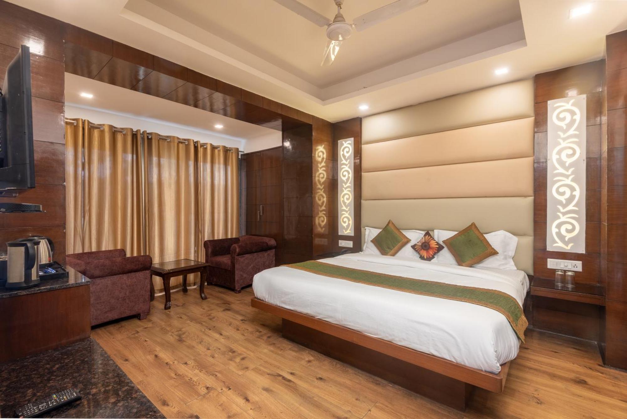 Hotel 30 Degree North Mussoorie Exterior foto